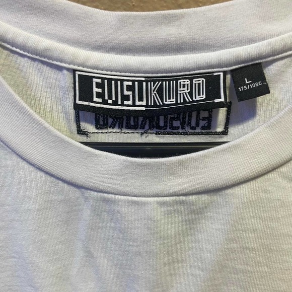 Enviso Kuro Evil Beyond Black T Shirt Luxury Designer Brand - Picture 7 of 8